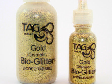 TAG cosmetic Bio Glitter GOLD