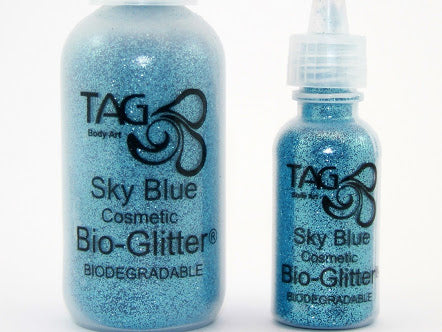 TAG cosmetic Bio Glitter SKY BLUE