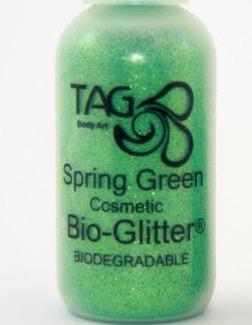 TAG cosmetic Bio Glitter SPRING GREEN