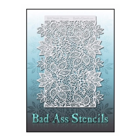Bad Ass Large Stencil 6086 ROMANCE