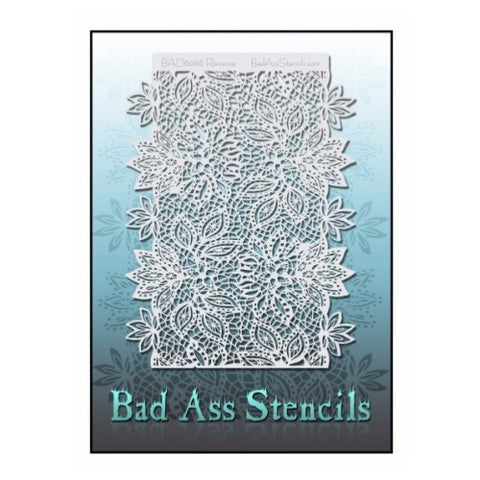 Bad Ass Large Stencil 6086 ROMANCE
