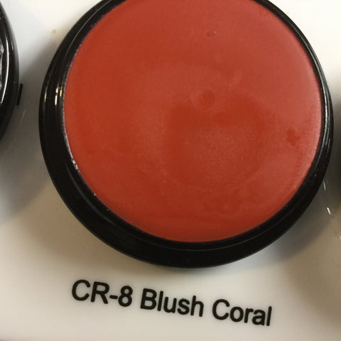 Ben Nye BLUSH CORAL Creme Rouge 7gm