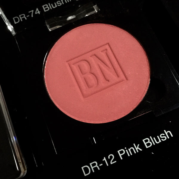 Ben Nye PINK BLUSH Pressed Powder Rouge
