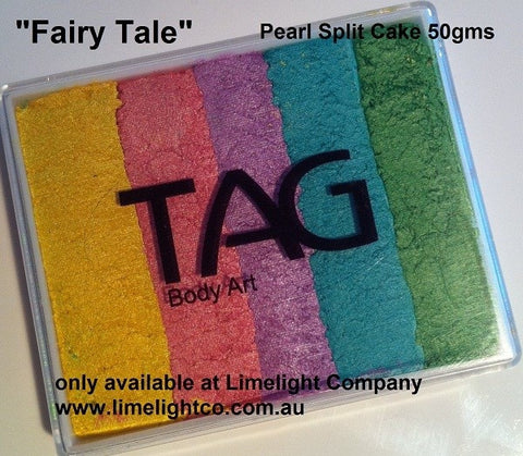 FAIRY TALE pearl 50gm split cake