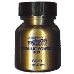 Mehron Metallic Powder GOLD
