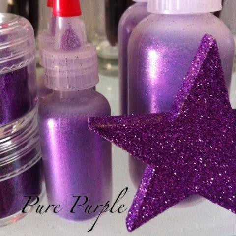 Pure Purple Cosmetic Glitter
