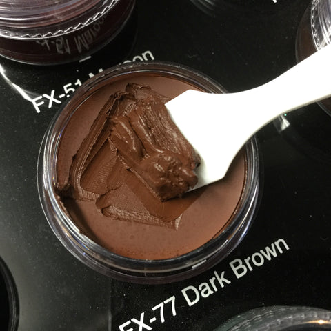 Ben Nye DARK BROWN FX Creme Colour 8.5gm