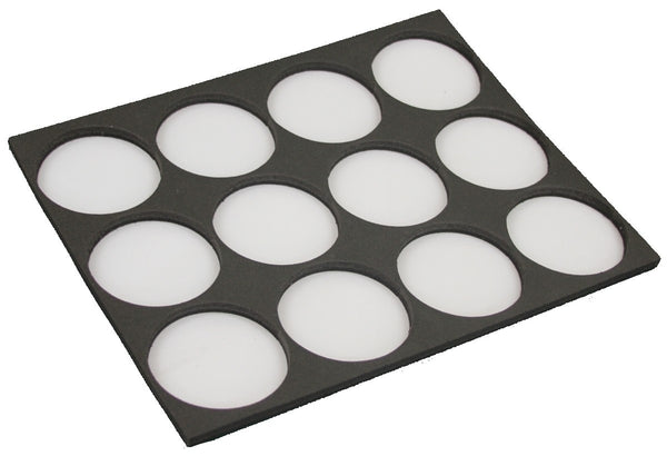 Tag case insert for 12 x 32gm TAG round cakes