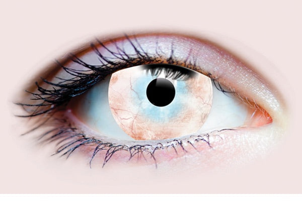 PLAGUE Mini scleral contact lenses (3 month usage, pair)
