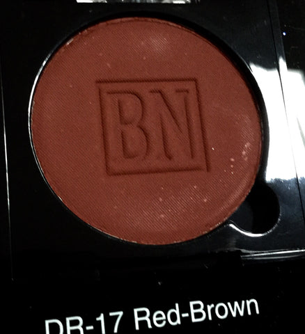 Ben Nye RED BROWN Pressed Powder Rouge