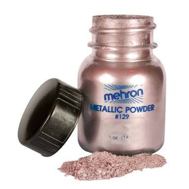 Mehron Metallic Powder ROSE