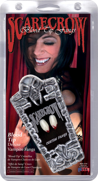 Scarecrow Inc Fangs BLOOD TIP CLASSIC Custom
