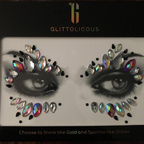 Glittolicous Face Jewels “ZOLA”