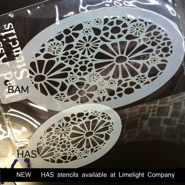 HAS 5004 "Mechanical" Stencil Set