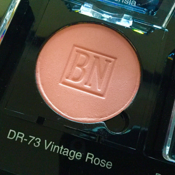 Ben Nye VINTAGE ROSE Pressed Powder Rouge