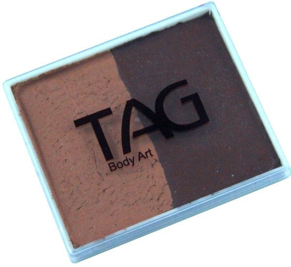 TAG 2 Colour Cakes 50gm Regular Brown and Mid Brown
