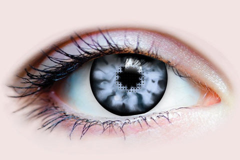 WHITE WALKER 1 contact lenses (3 month usage, pair)