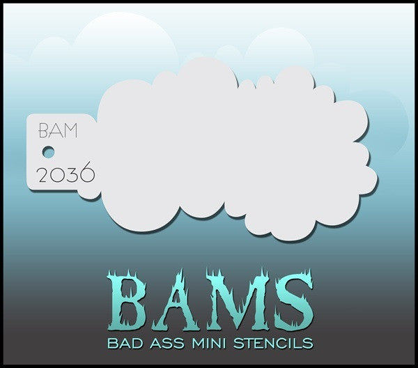 BAM Stencil 2036