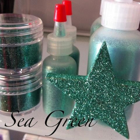 Sea Green Cosmetic Glitter