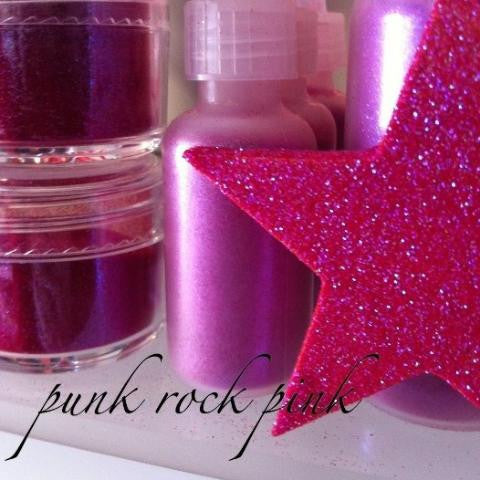 Punk Rock Pink Cosmetic Glitter
