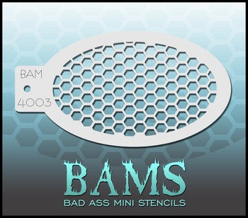 BAM Stencil 4003