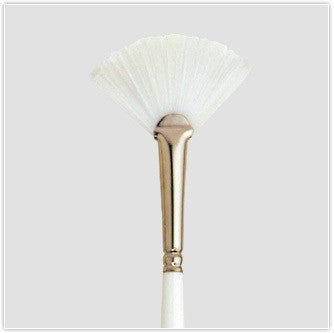 FAN brush Loew Cornell size 4