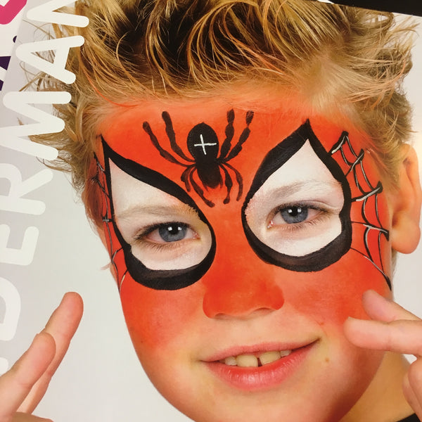Endless Face Painting by Saskia de Wit
