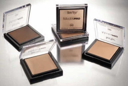 Ben Nye MediaPRO HD-203 SHELL PINK sheer foundation