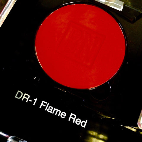 Ben Nye FLAME RED Pressed Powder Rouge
