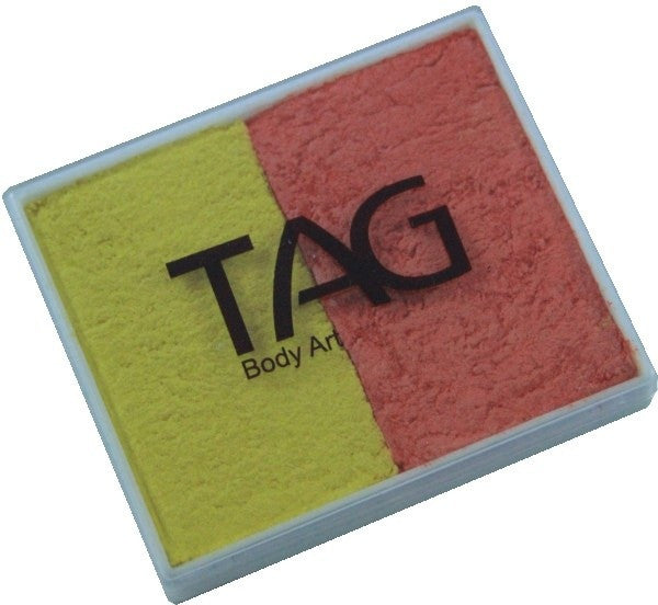 TAG 2 Colour Cakes Pearl Orange and Pearl Yellow
