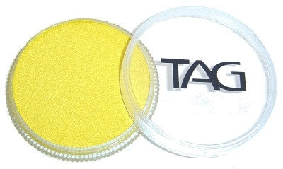 TAG body art PEARL YELLOW 32gm