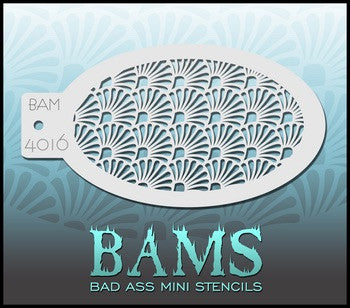 BAM Stencil 4016