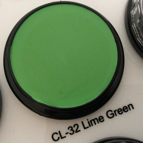 Ben Nye LIME GREEN Creme Colours 7gm