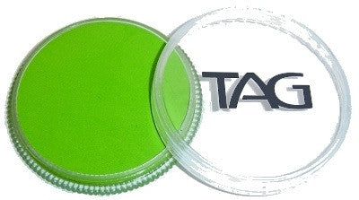 TAG body art REGULAR LIGHT GREEN 32gm