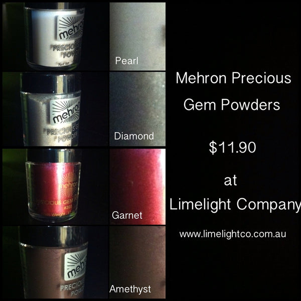 Mehron Celebre Precious Gem Powder 4.8gm