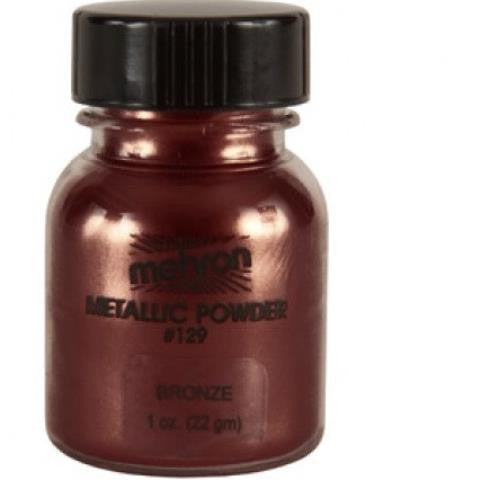 Mehron Metallic Powder BRONZE