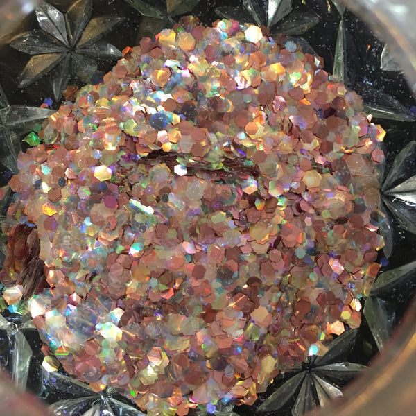 Chunky Glitter Mix "PEONY"