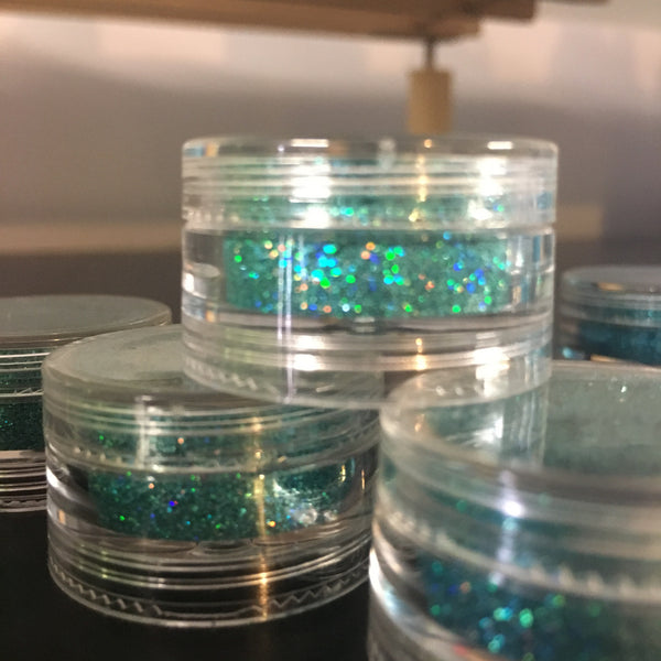 HOLOGRAPHIC TURQUOISE Cosmetic Glitter