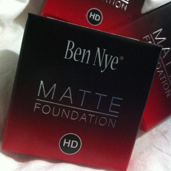 Ben Nye Matte Foundation HD SOFT BEIGE BE series 14gm