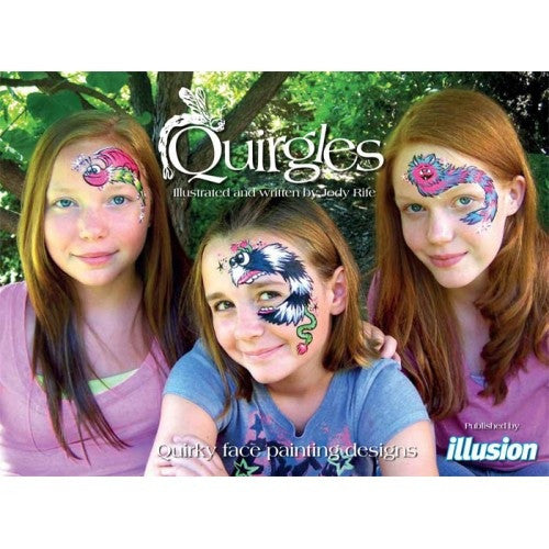 Quirgles-Quirky Face Painting Designs