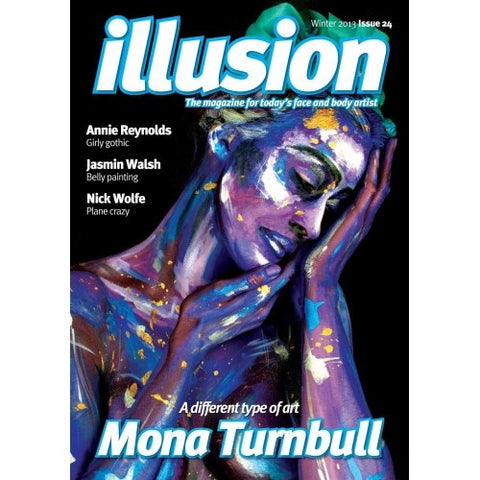 ON SALE!! Illusion magazine issue 24