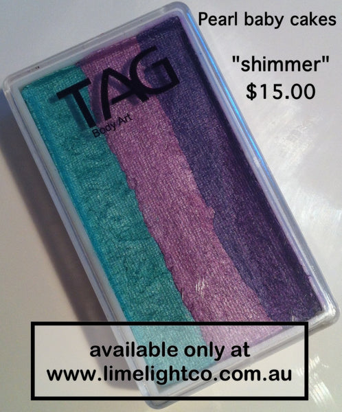 TAG One Stroke SHIMMER 30gm
