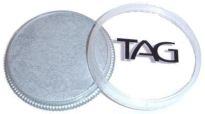 TAG body art PEARL SILVER 32gm