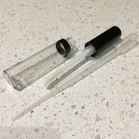 Empty 10ml Glue/Lipgloss Applicator Vial with filling Pipette