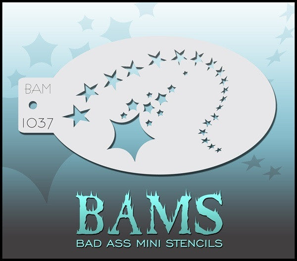 BAM Stencil 1037