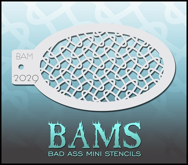 BAM Stencil 2029