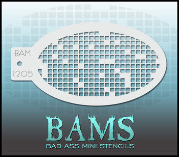 BAM Stencil 1205