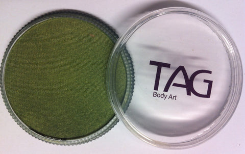 TAG body art PEARL BRONZE GREEN 32gm