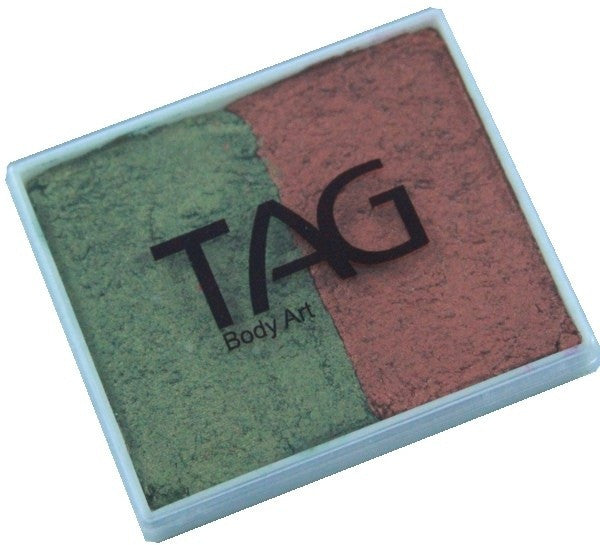 TAG 2 Colour Cakes Pearl Copper and Pearl Bronze Green
