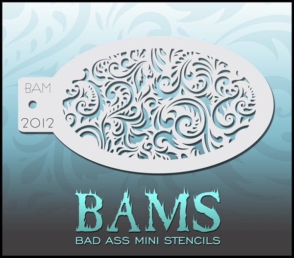 BAM Stencil 2012